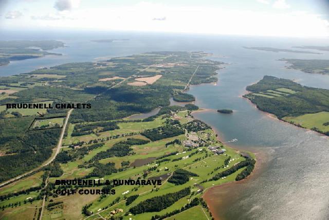 Brudenell Fairway Chalets Georgetown Zewnętrze zdjęcie
