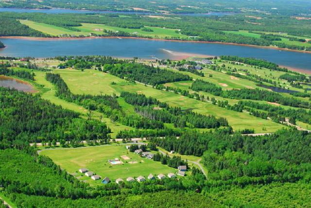 Brudenell Fairway Chalets Georgetown Zewnętrze zdjęcie
